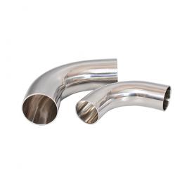 Extended welded elbow