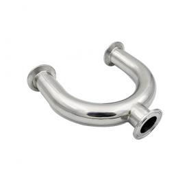 Quick installation u-tee